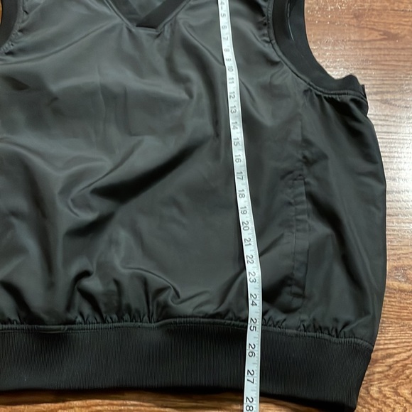 Acuity men’s weather golf pullover vest black size Large excellent like new cond - Picture 8 of 10